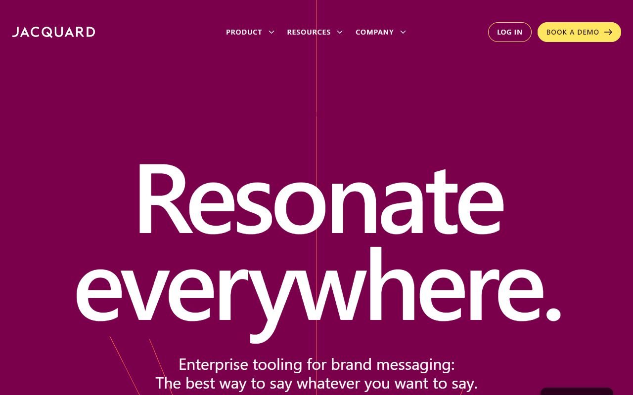 Phrasee - website preview