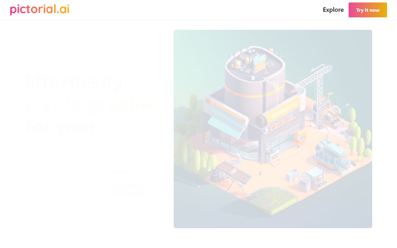 Pictorial screenshot