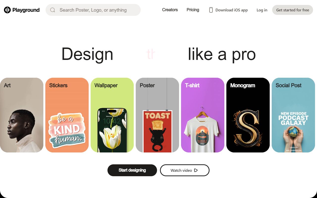Playground AI screenshot