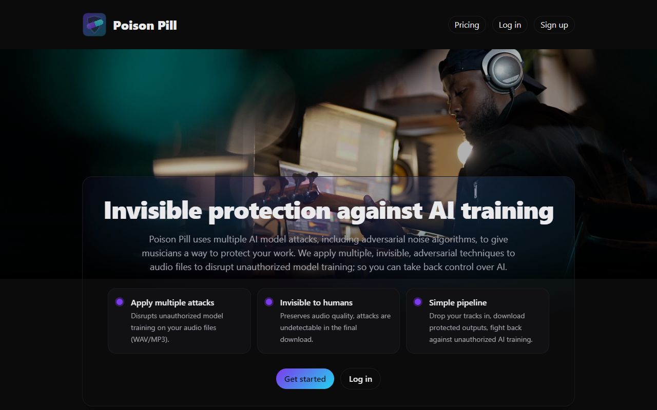 Poison Pill screenshot