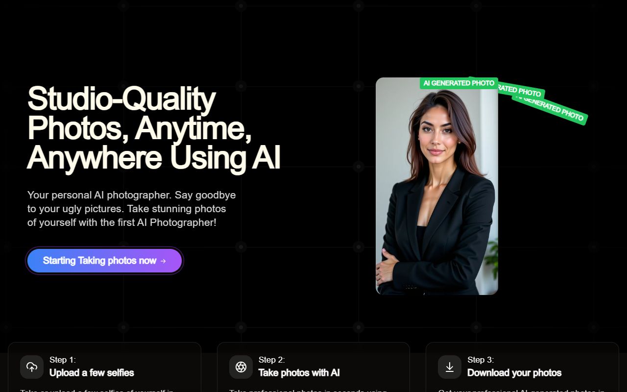 PortraitLabs.AI screenshot