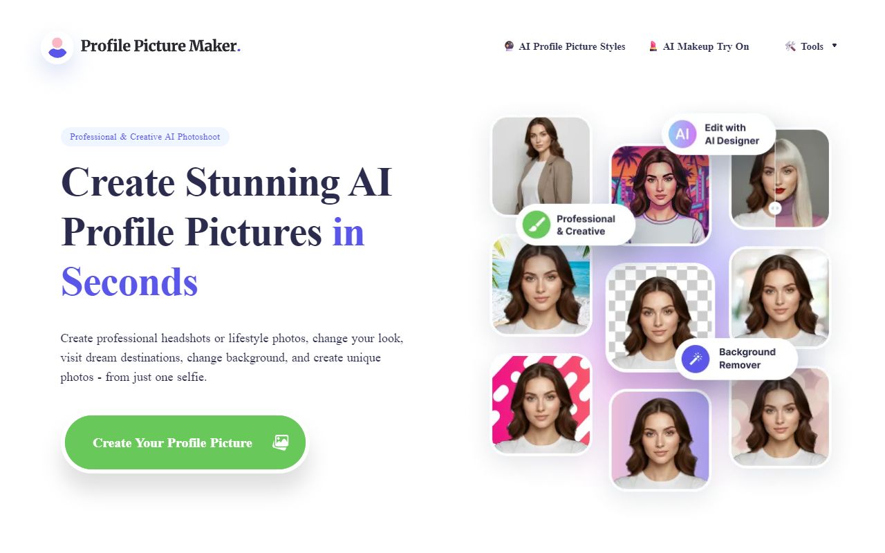 Profile Pic Maker screenshot