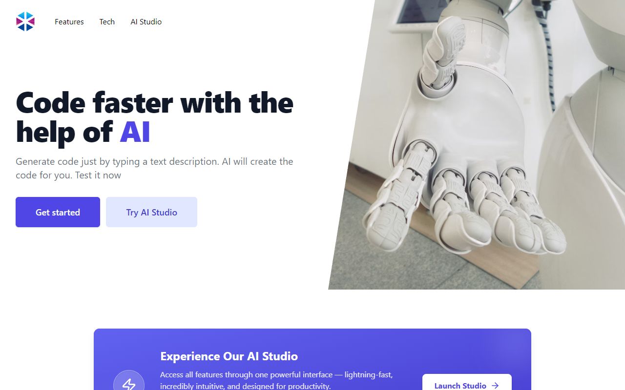Programminghelper - website preview