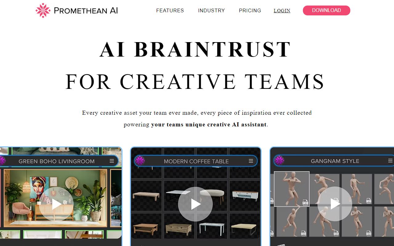 Promethean AI screenshot
