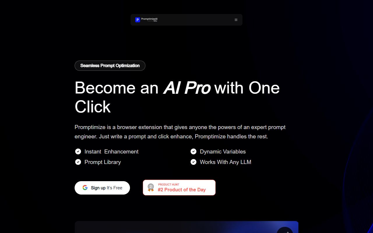 PromptPal screenshot