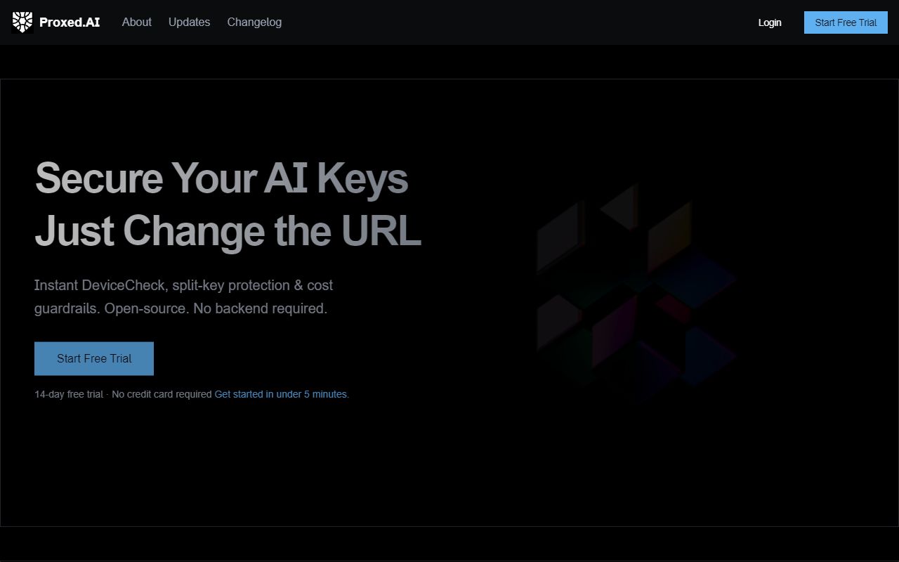 Proxed.AI screenshot
