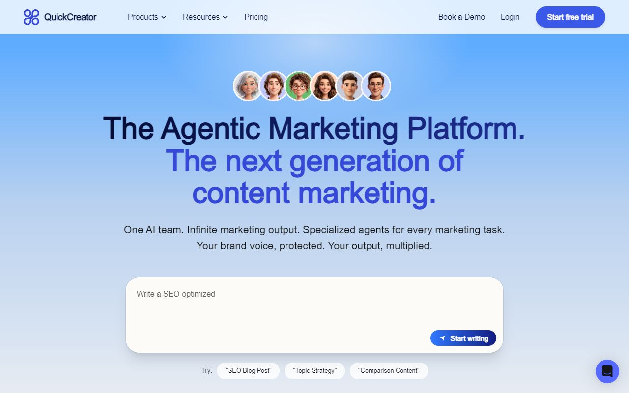 Quick Creator screenshot