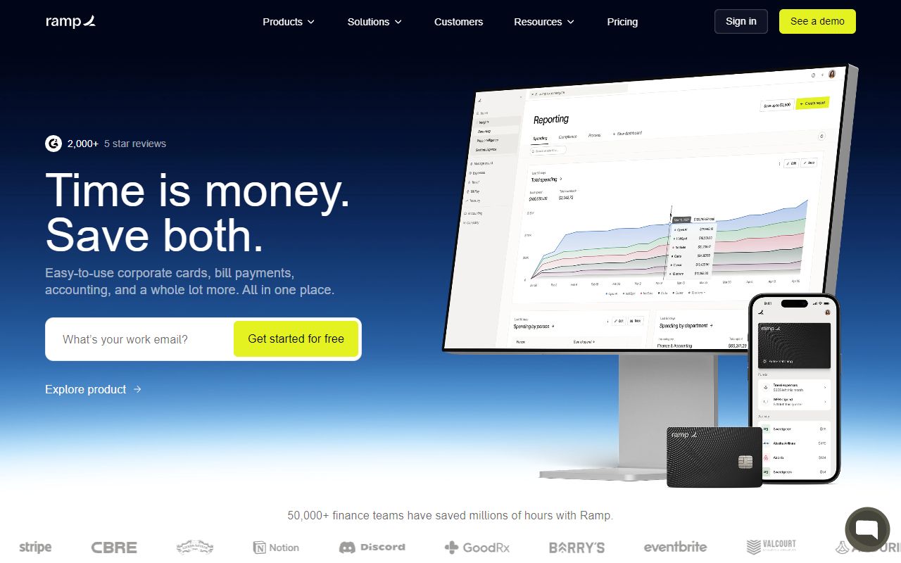 Ramp Intelligence screenshot