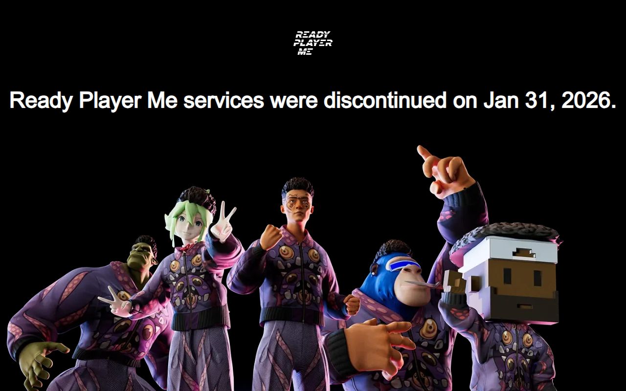 Ready Player Me screenshot