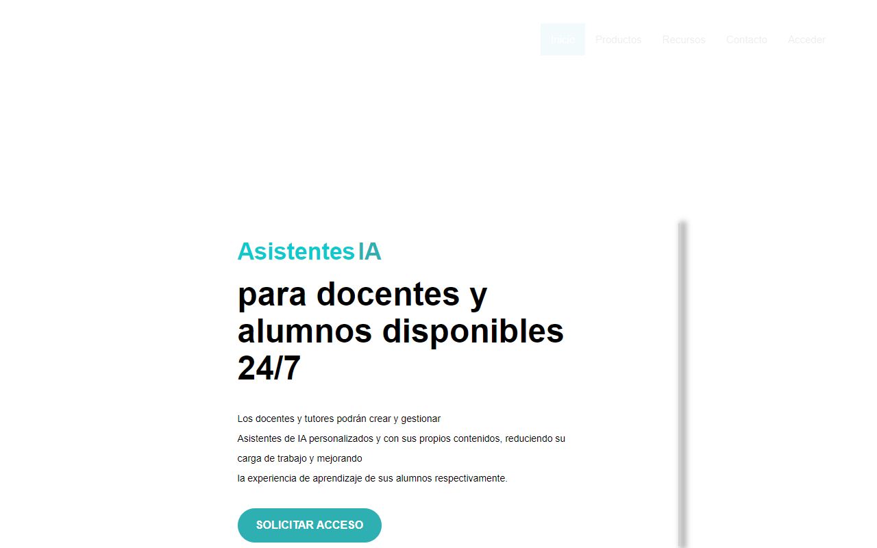 Redacta.me screenshot