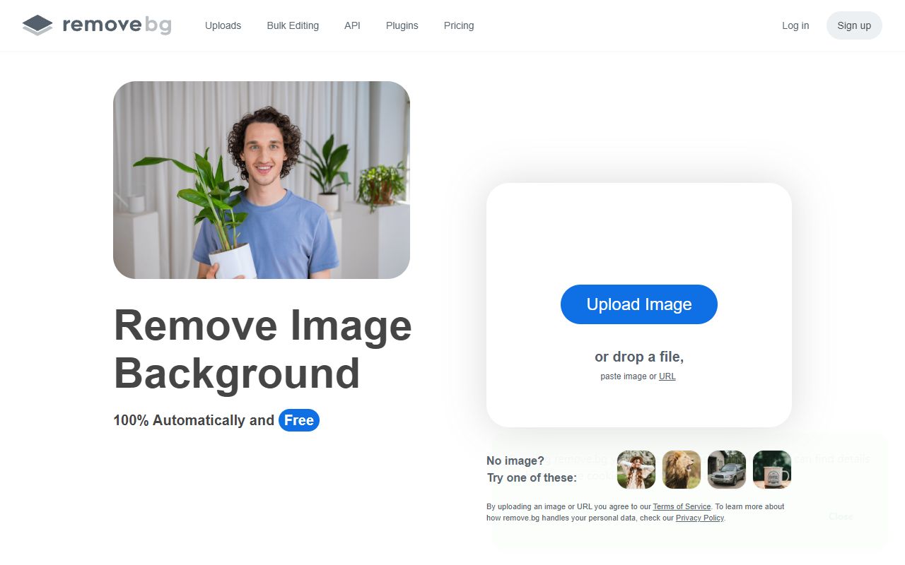 Remove.bg screenshot