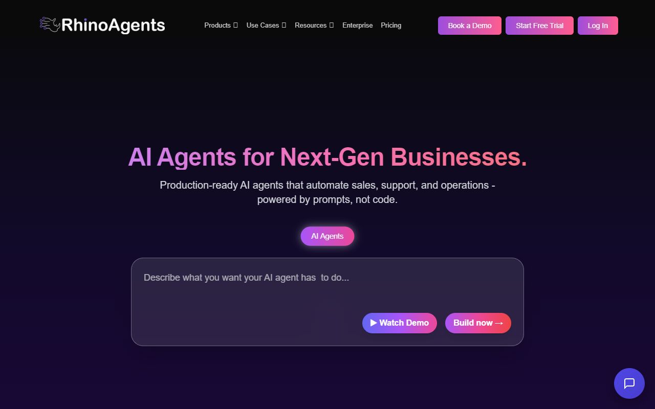 RhinoAgents screenshot