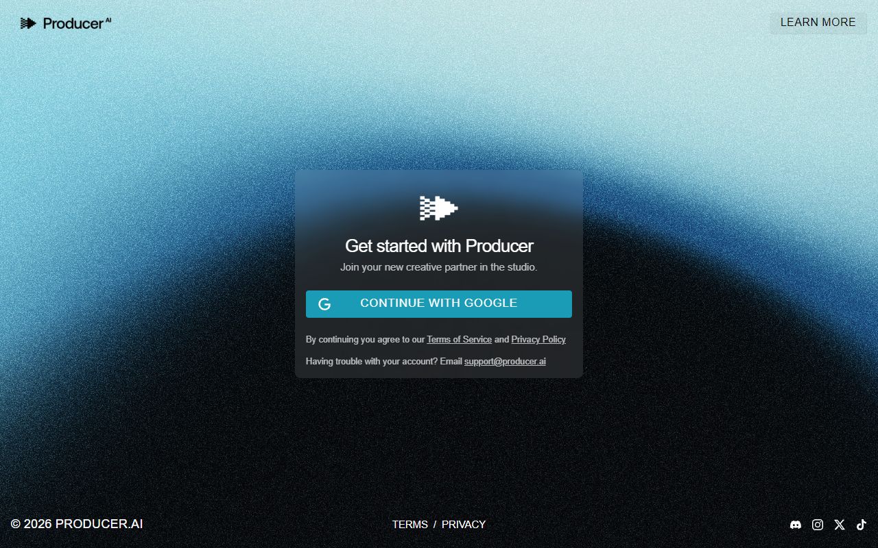 Riffusion - website preview