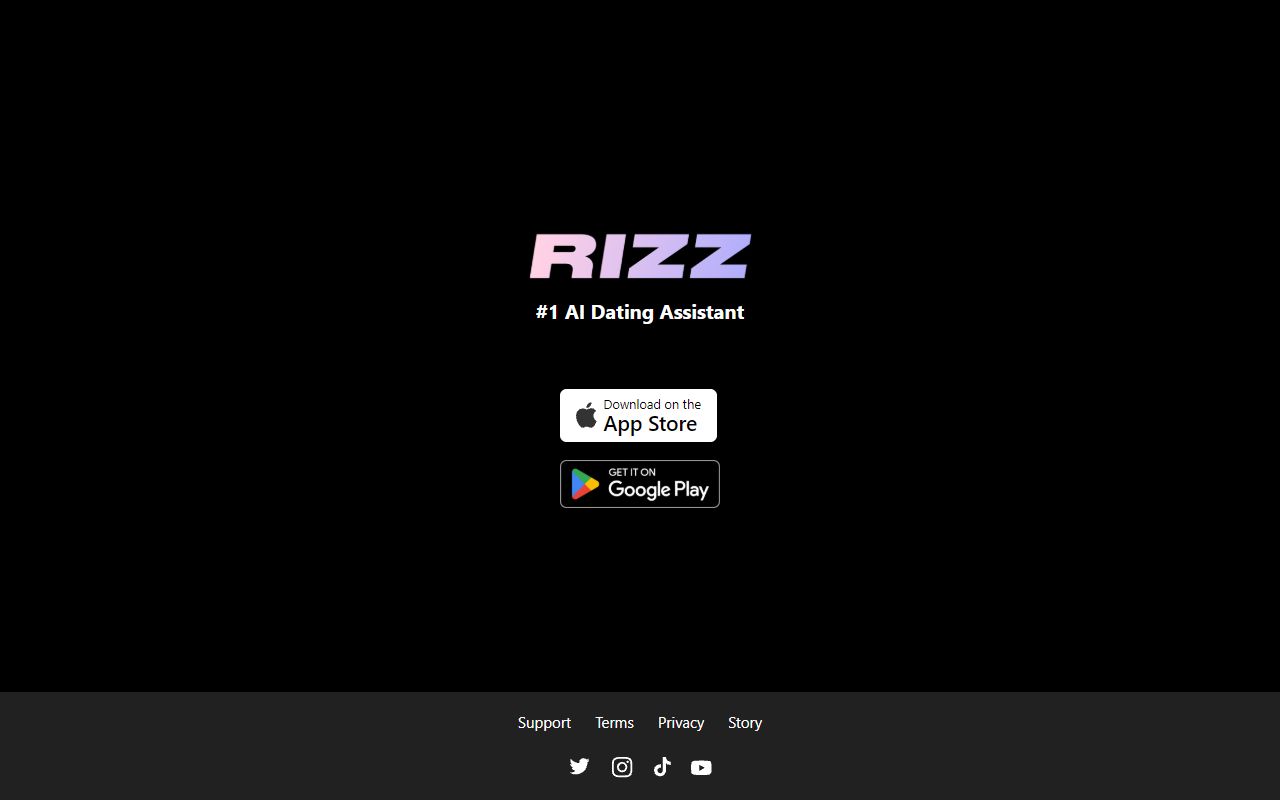 Rizz screenshot