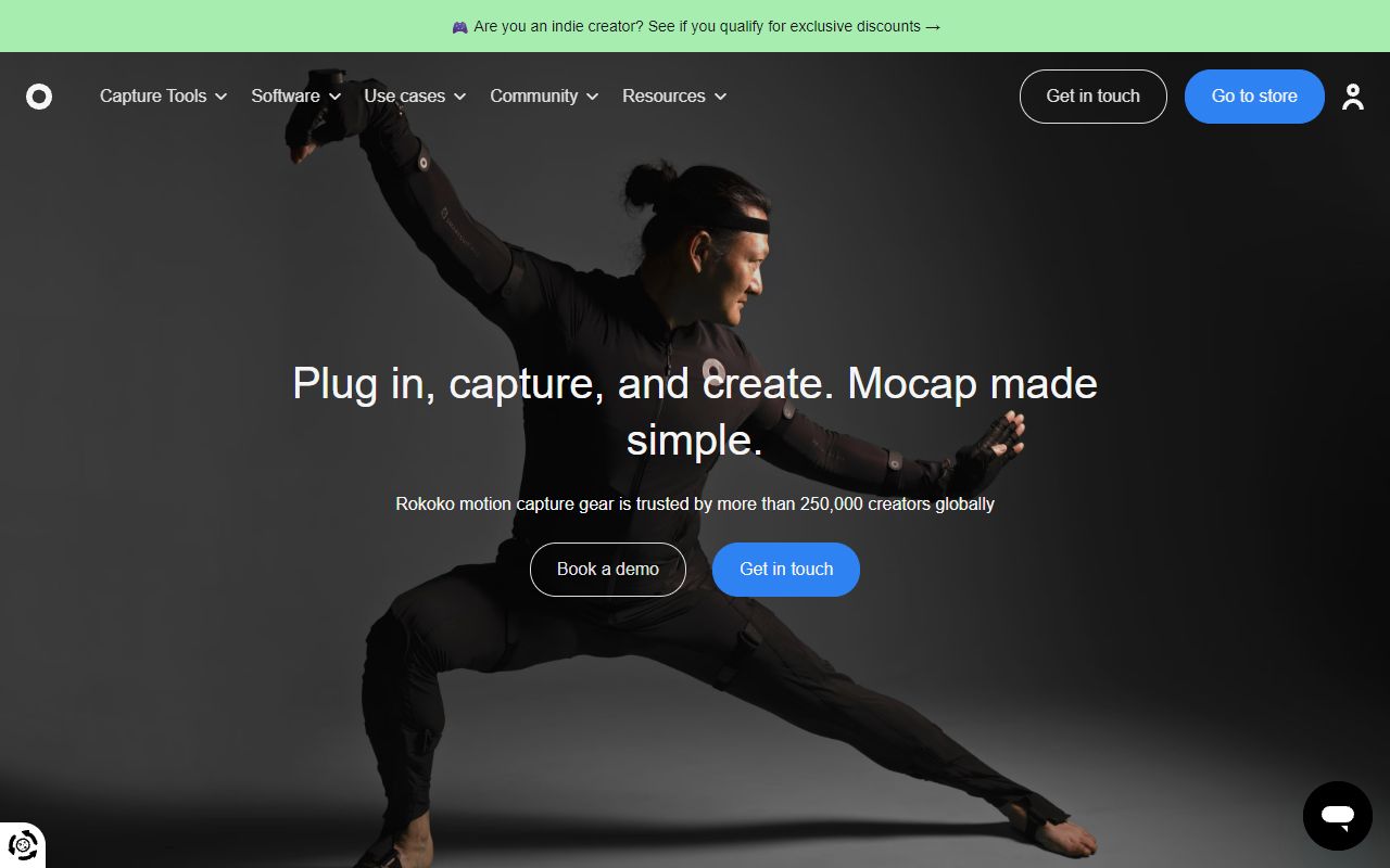 Rokoko - website preview