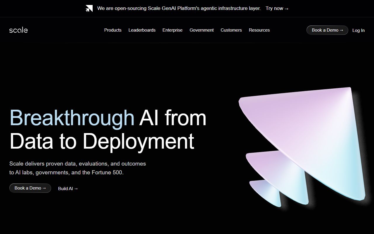 Scale Spellbook - website preview
