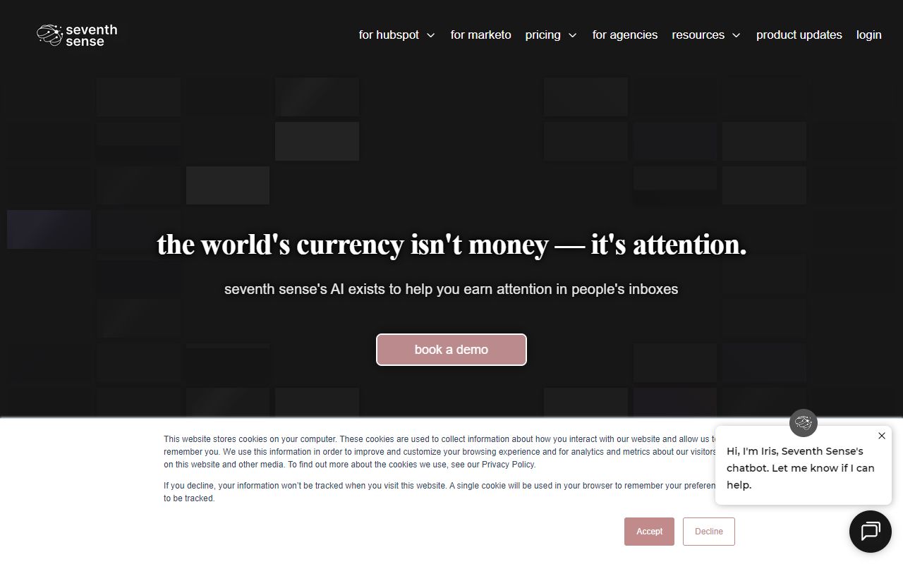 Seventh Sense screenshot