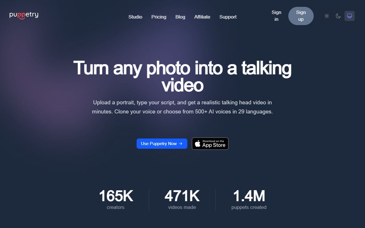 Silly Times - website preview