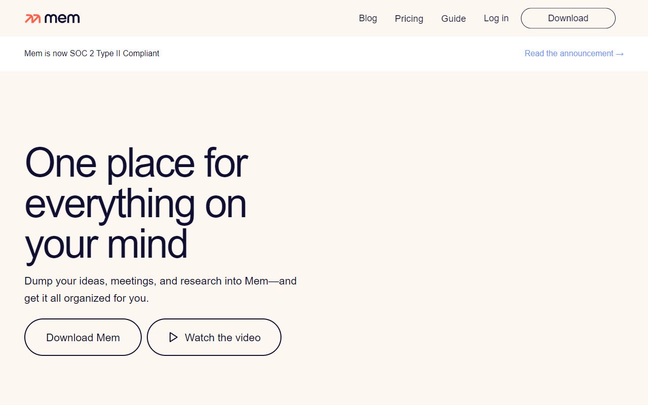 Smart Write Mem screenshot