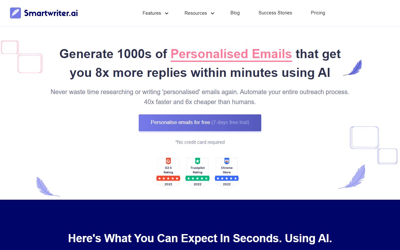 Smartwriter AI screenshot