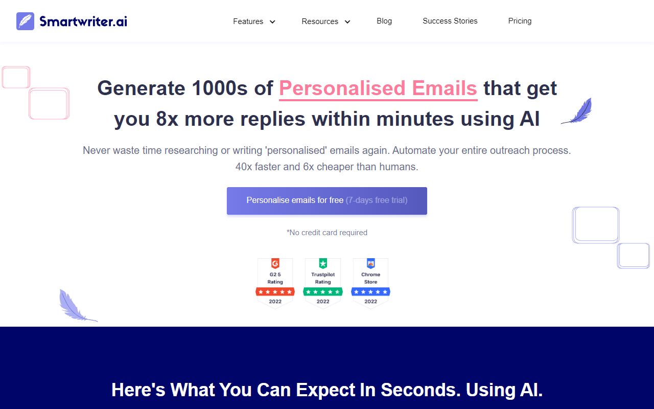 Smartwriter screenshot