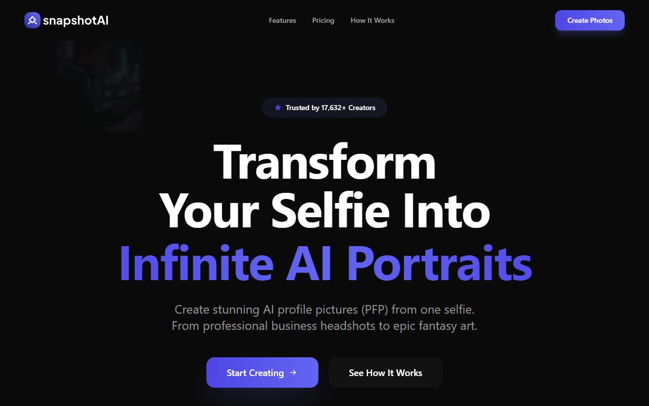 SnapshotAI screenshot