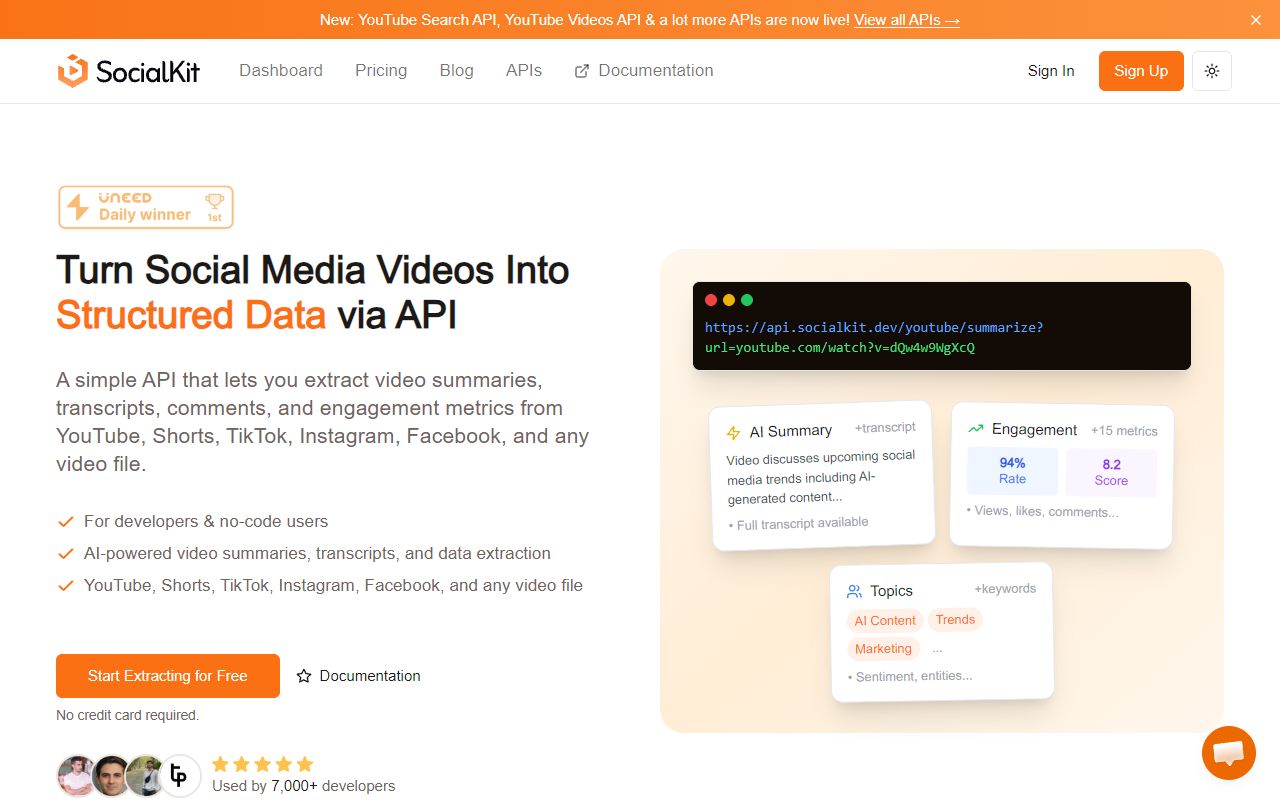SocialKit screenshot