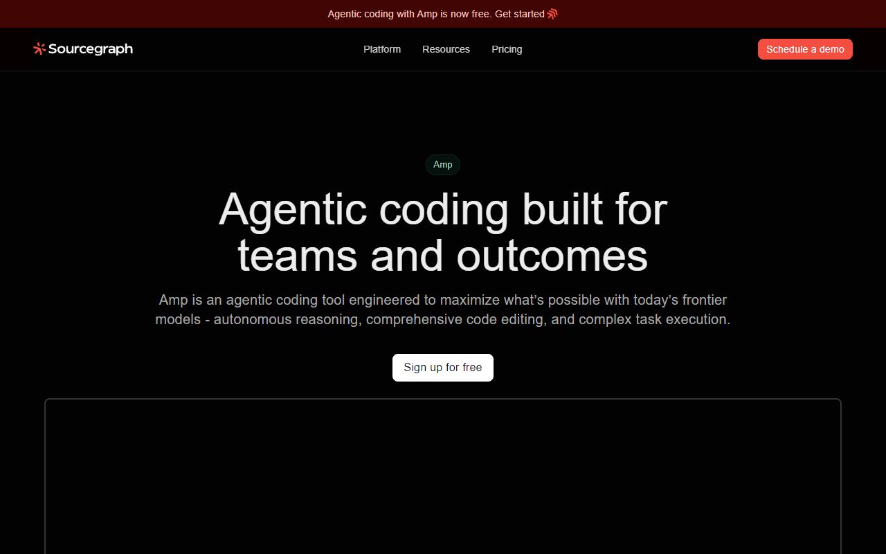 Sourcegraph Cody screenshot