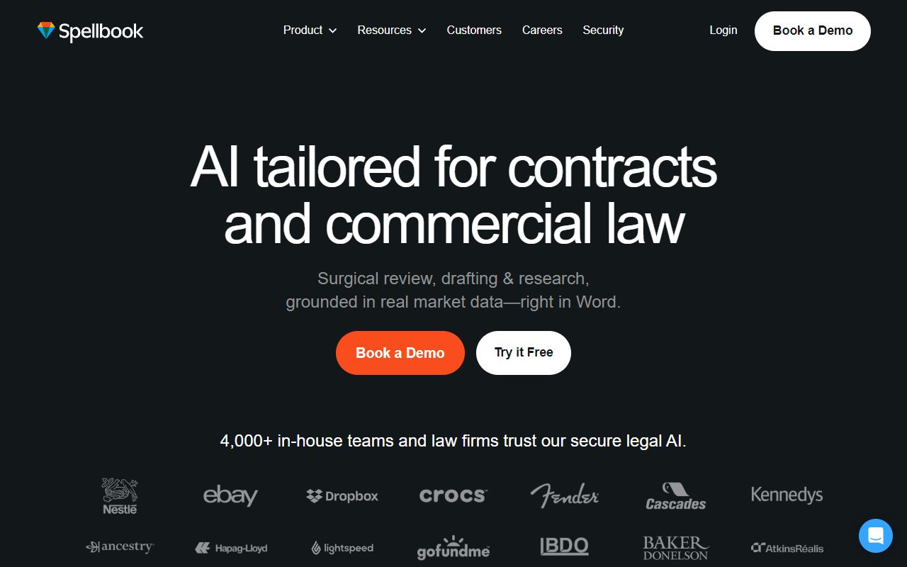 Spellbook screenshot