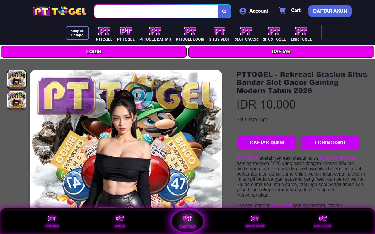 Splitjoin - website preview