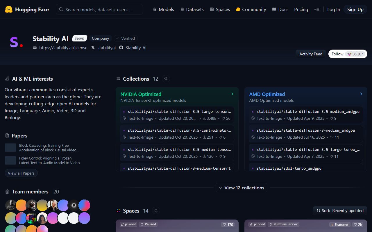 Stable Beluga screenshot