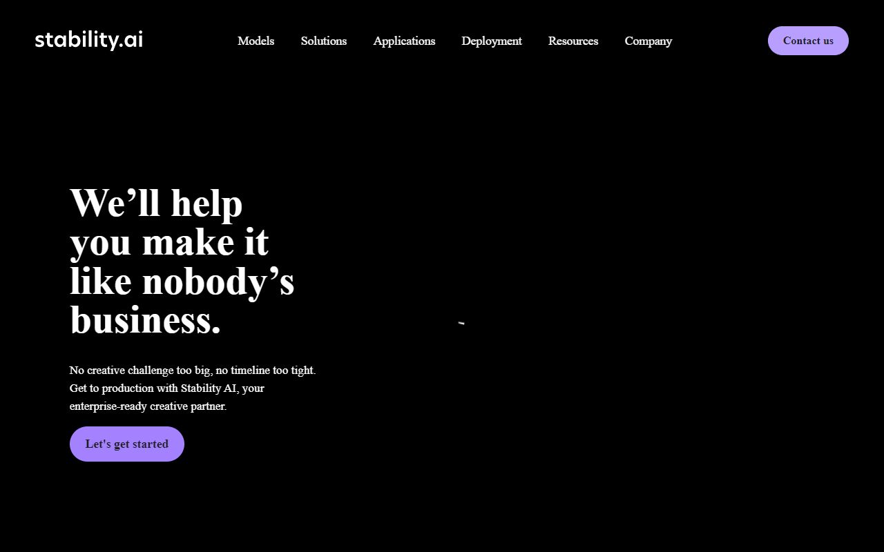 Stable Diffusion screenshot