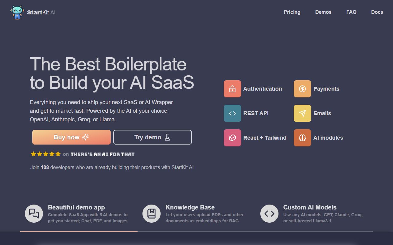 StartKit.AI screenshot
