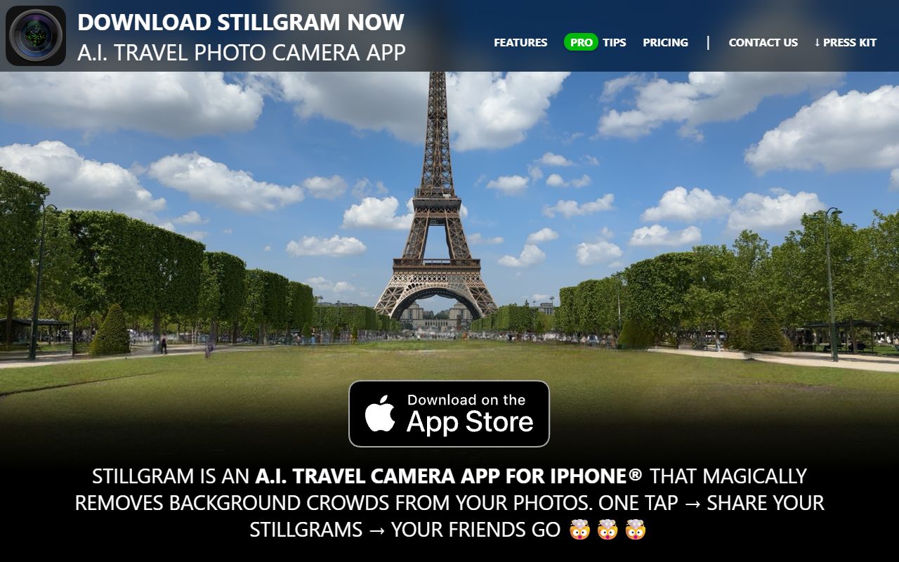 Stillgram screenshot