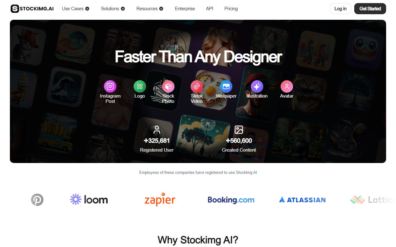 StockImg AI screenshot