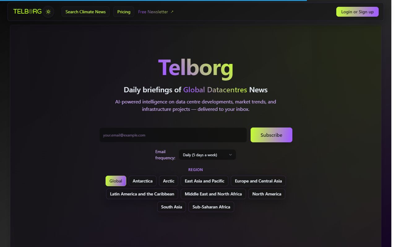 Telborg screenshot