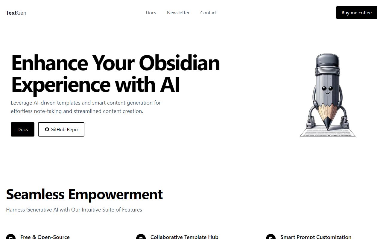 Text Generator Plugin screenshot