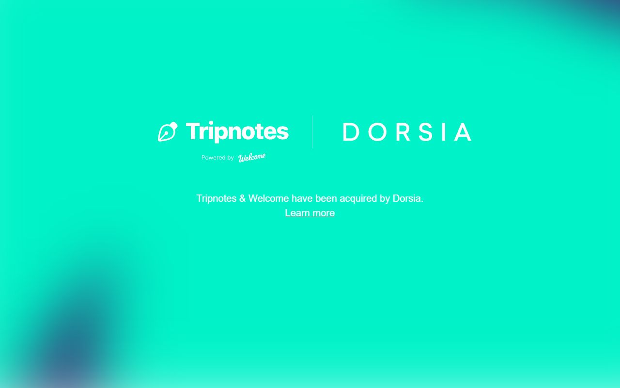 Tripnotes screenshot