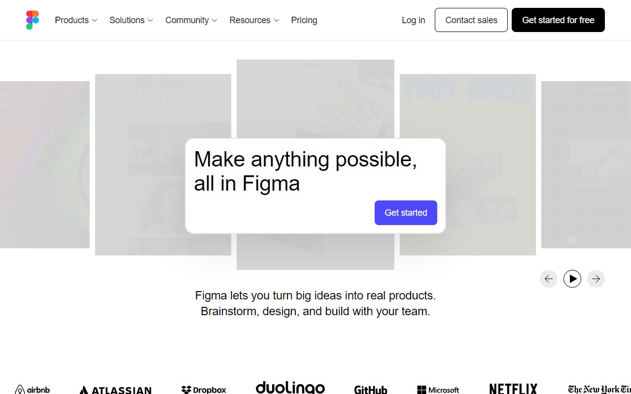 Velocity Figma screenshot