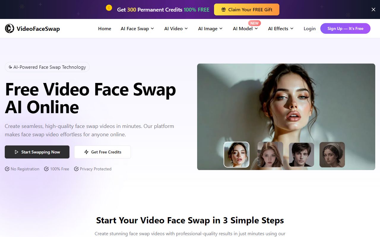 VideoFaceSwap screenshot