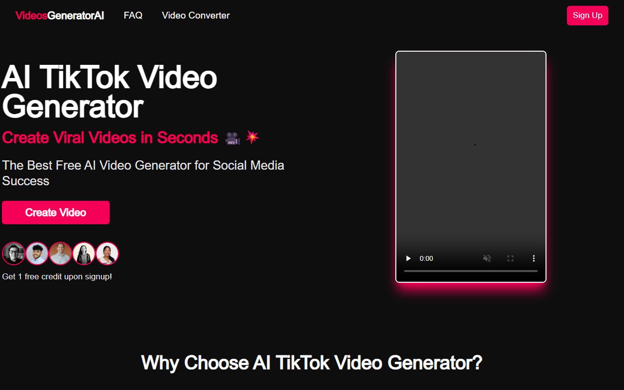 VideosGeneratorAI screenshot