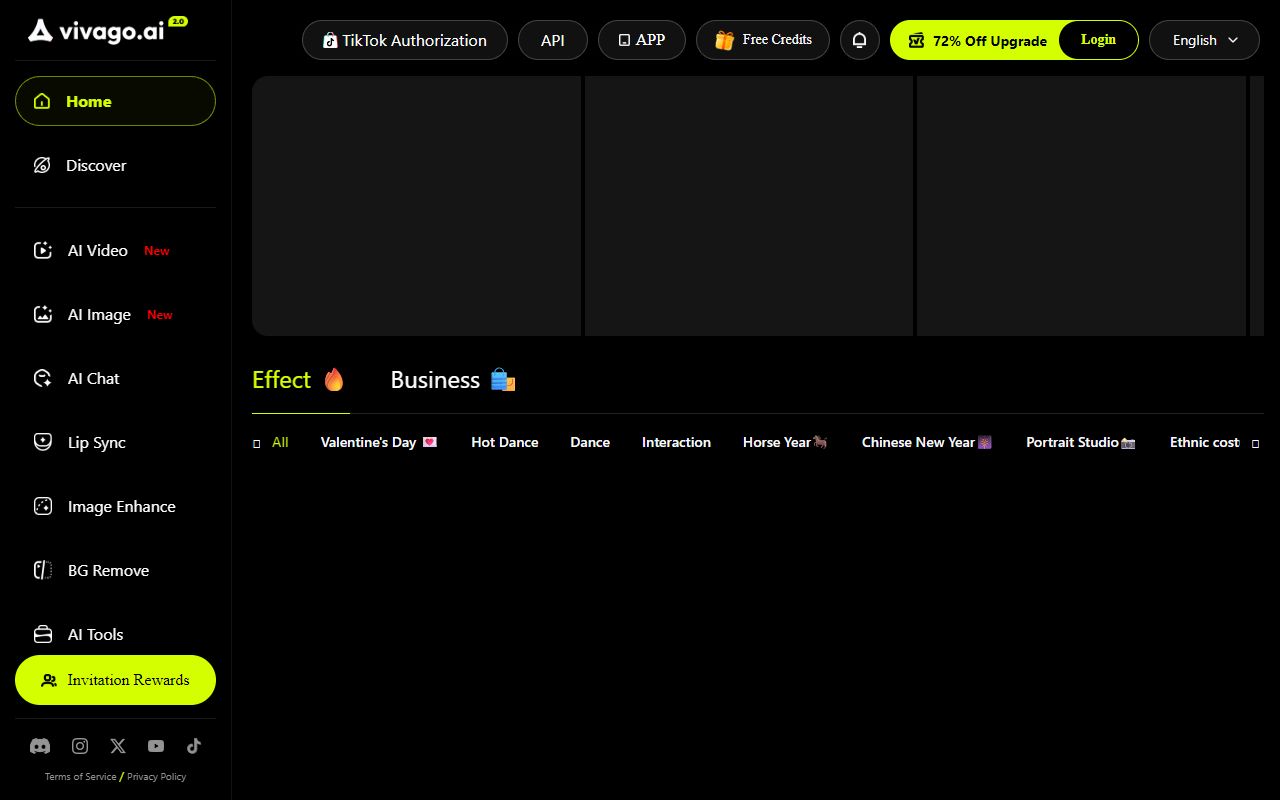 Vivago.ai screenshot