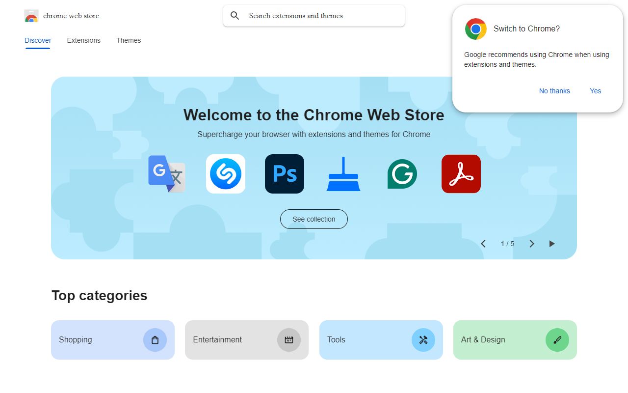 WebChatGPT - website preview