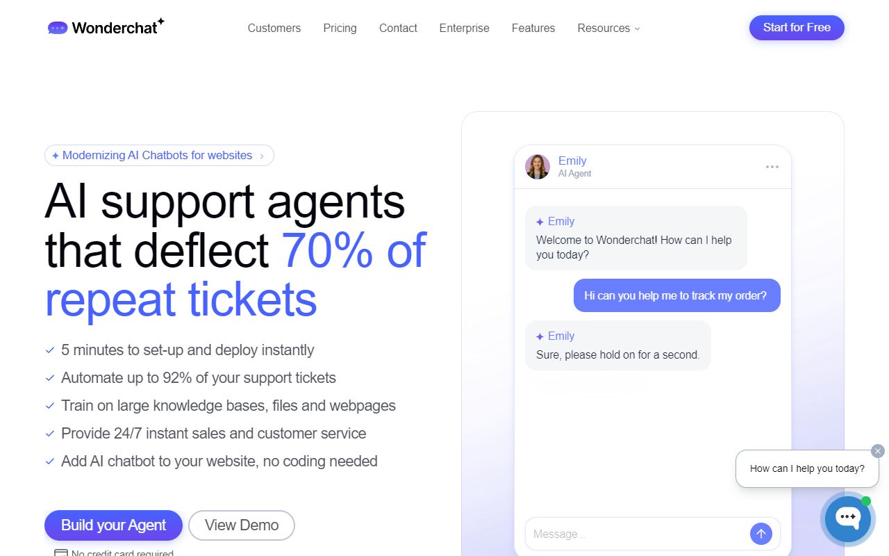 Wonderchat screenshot