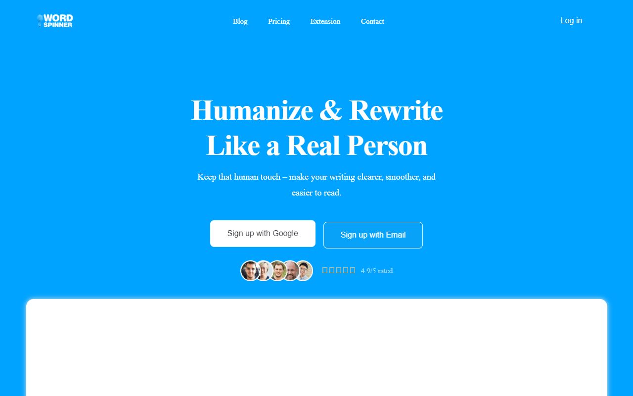 Word Spinner screenshot