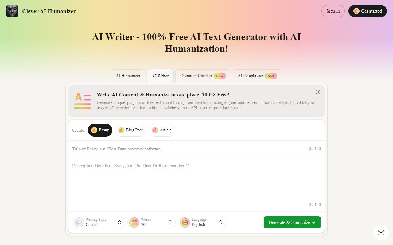 Writewithlaika screenshot