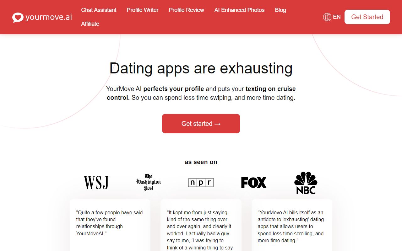 YourMove AI screenshot