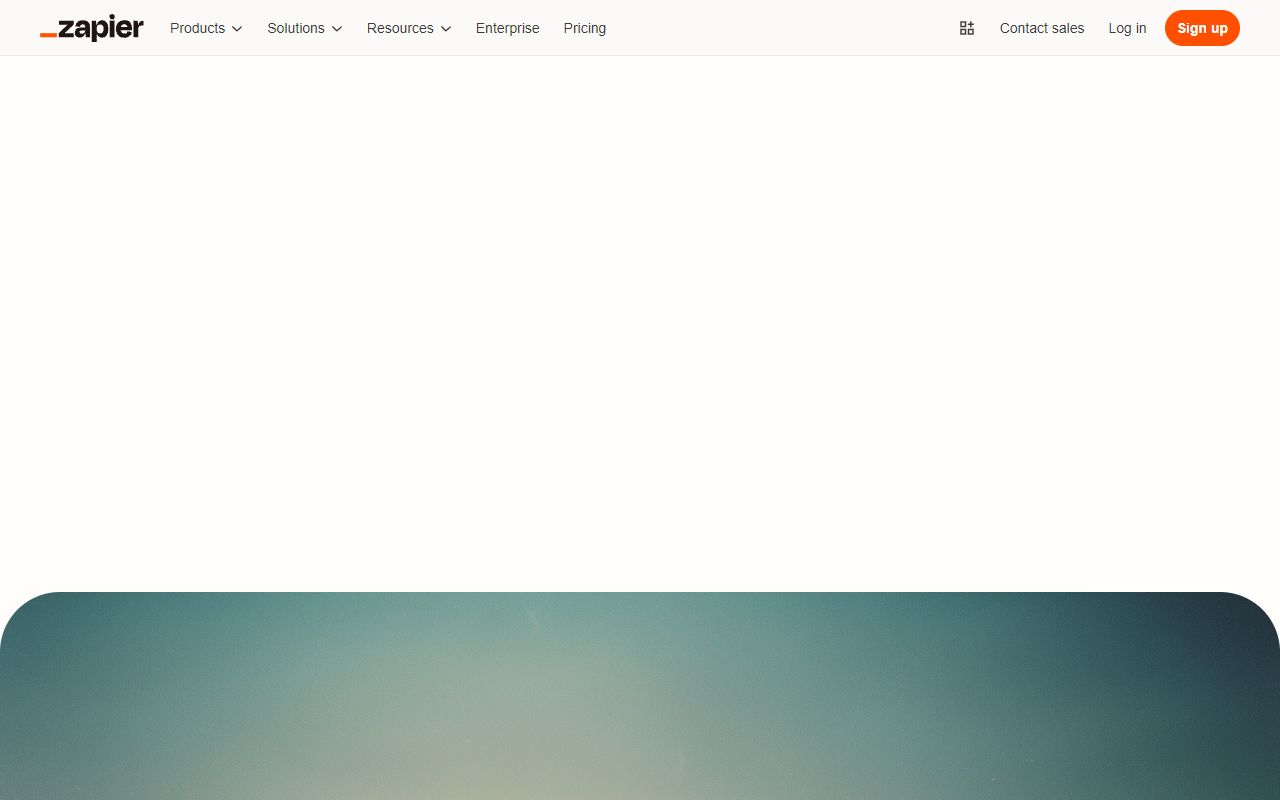 Zapier Central - website preview