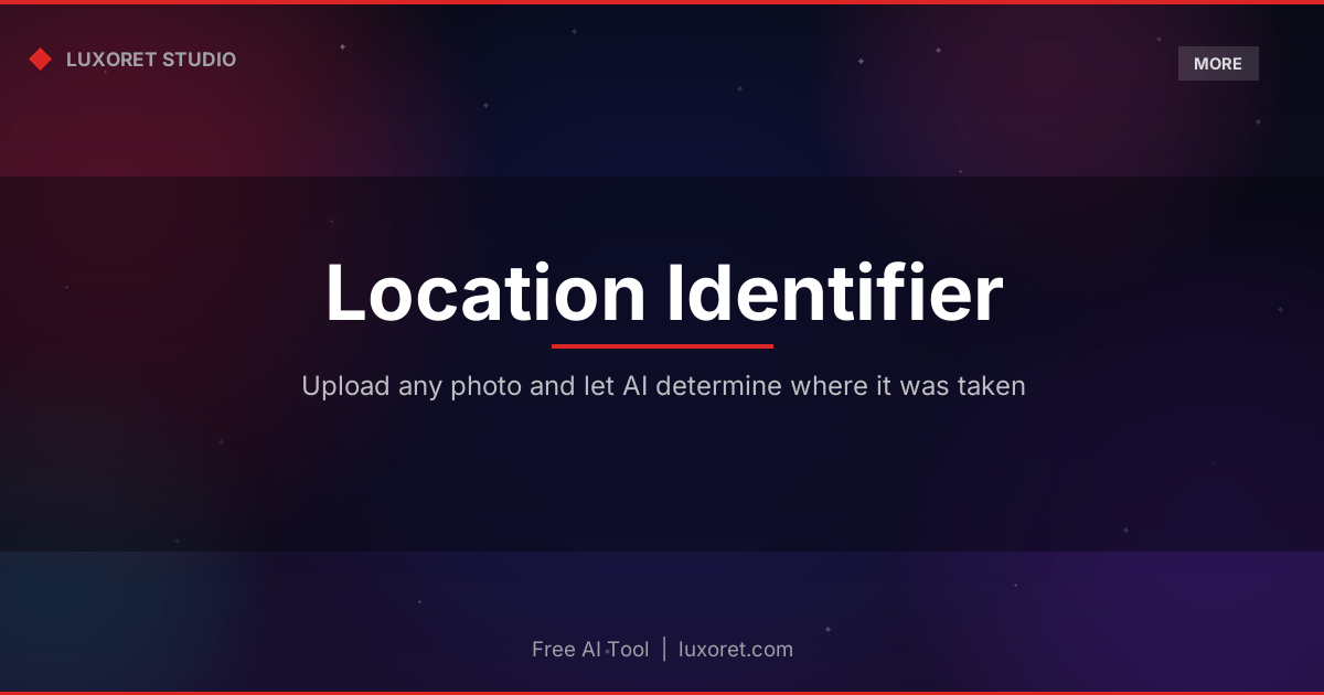 Photo Location Identifier: Find Where a Photo Was Taken Free - Luxoret